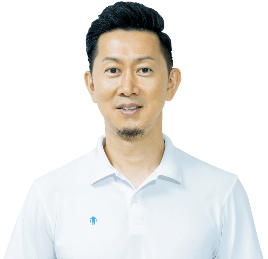 代表田中清剛